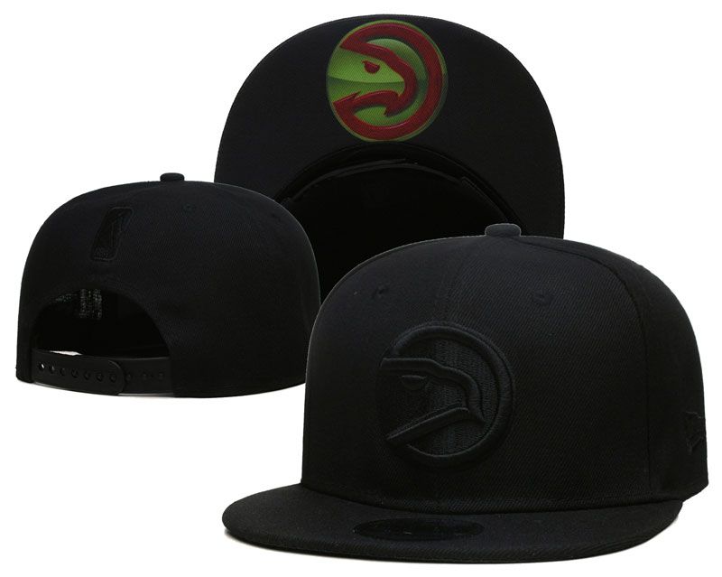 2023 NBA Atlanta Hawks Hat TX 20230508